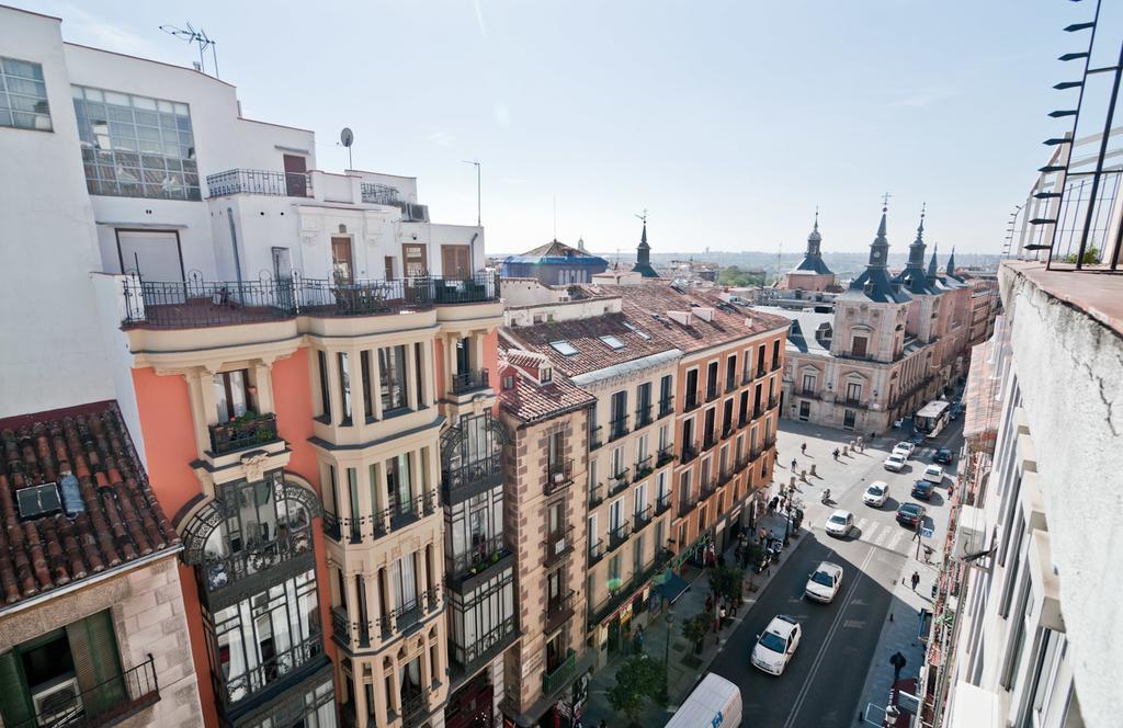Plaza Mayor II Madrid Exterior foto